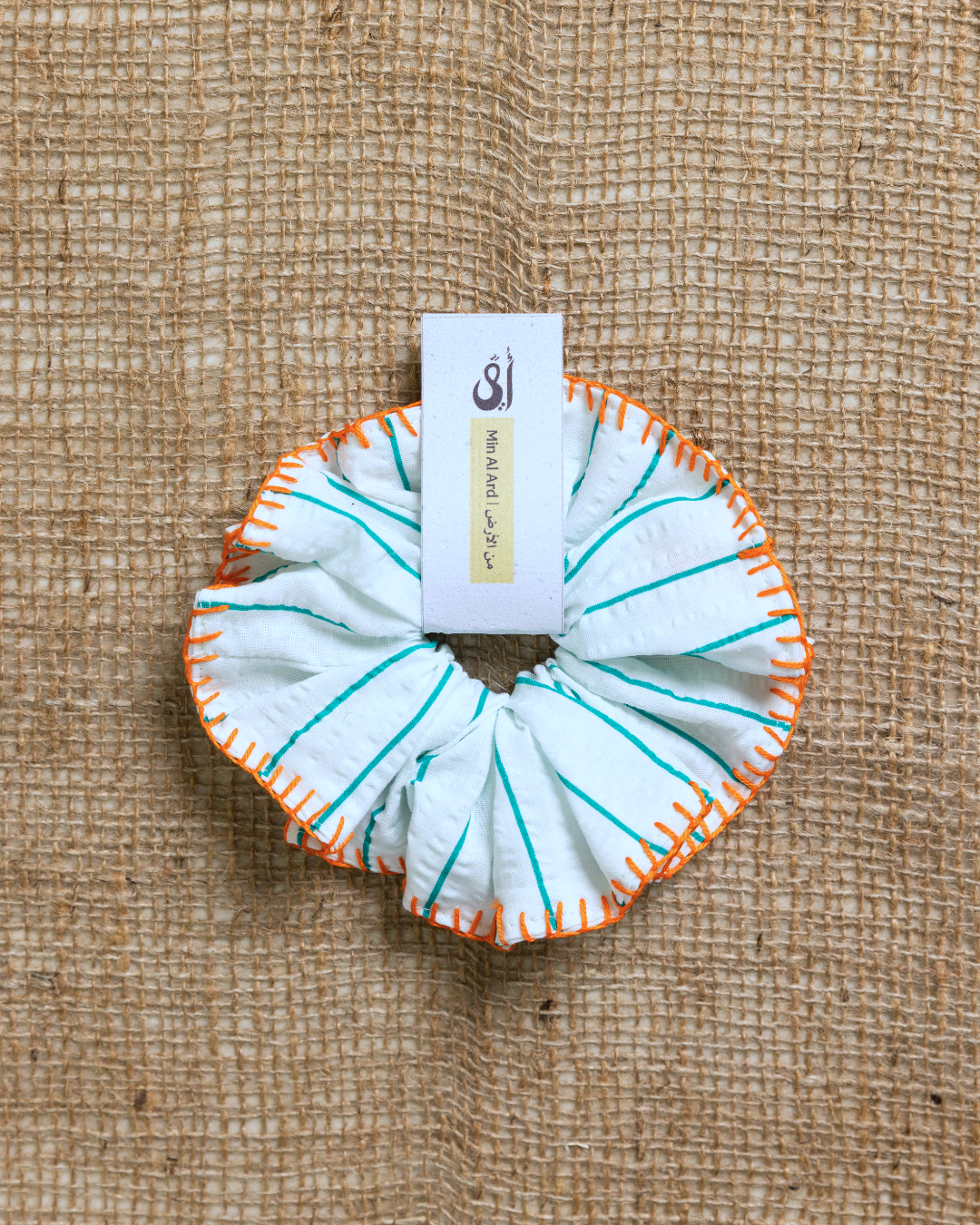 Min Al Ard Collection - Scrunchie