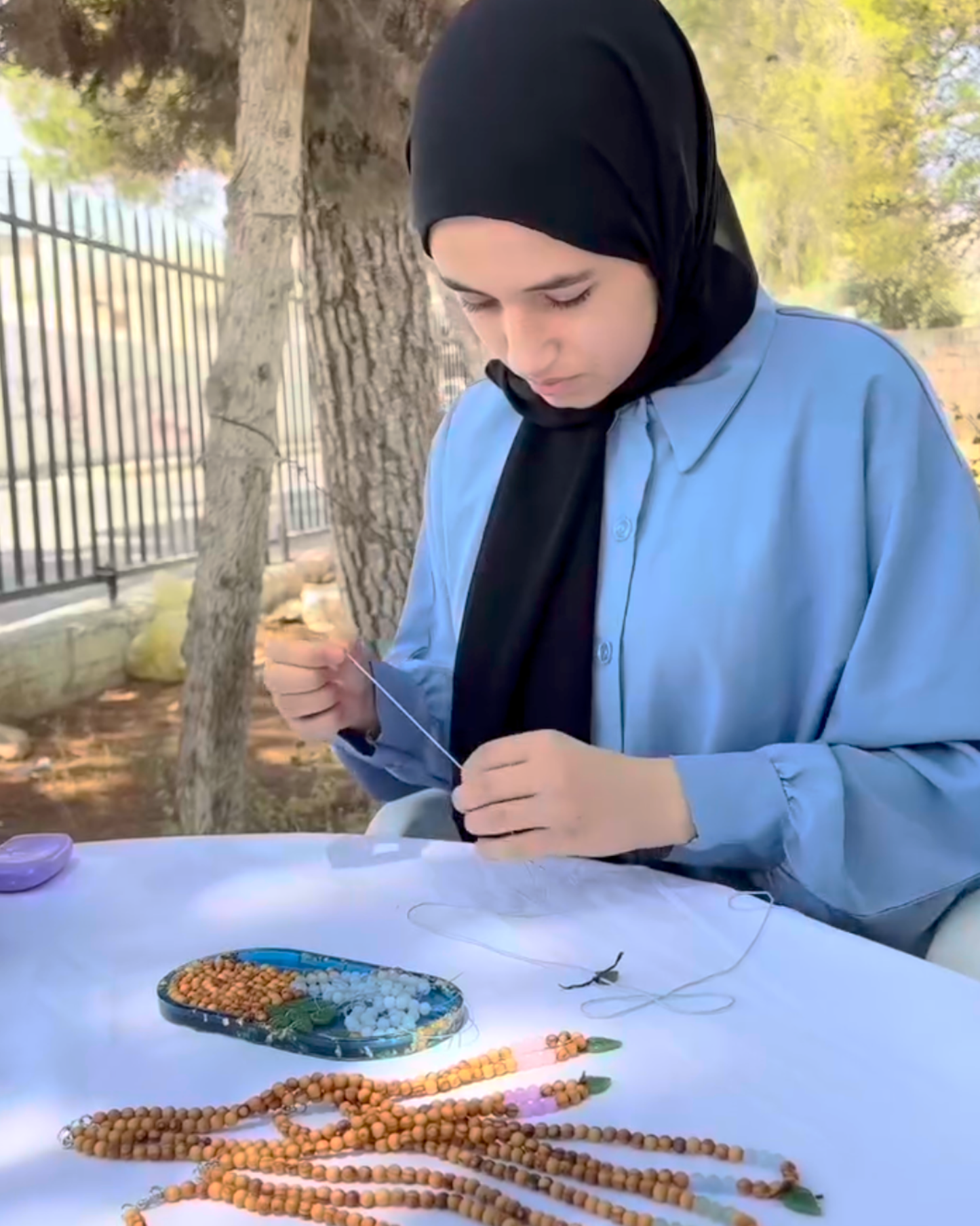 Umi Olive Wood Necklaces