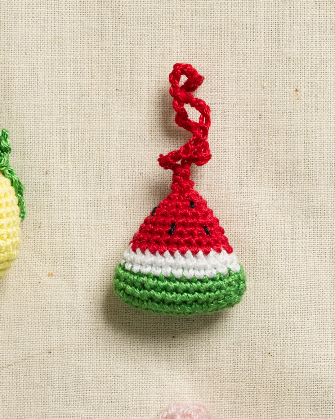 Min Al Ard Collection - Crochet Keychain