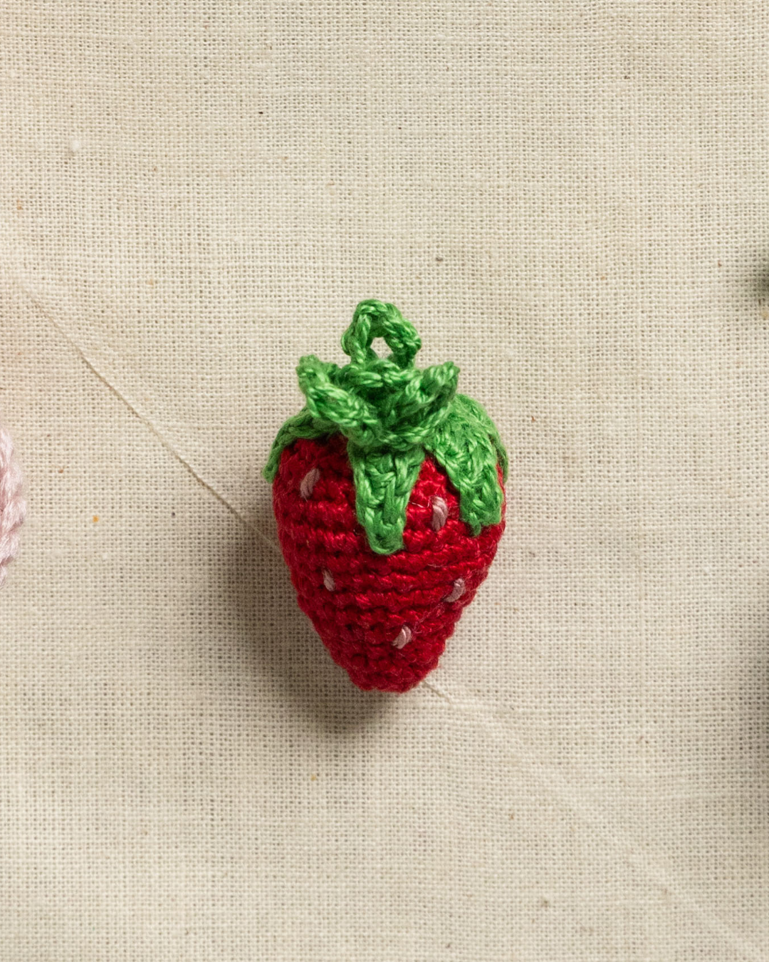 Min Al Ard Collection - Crochet Keychain