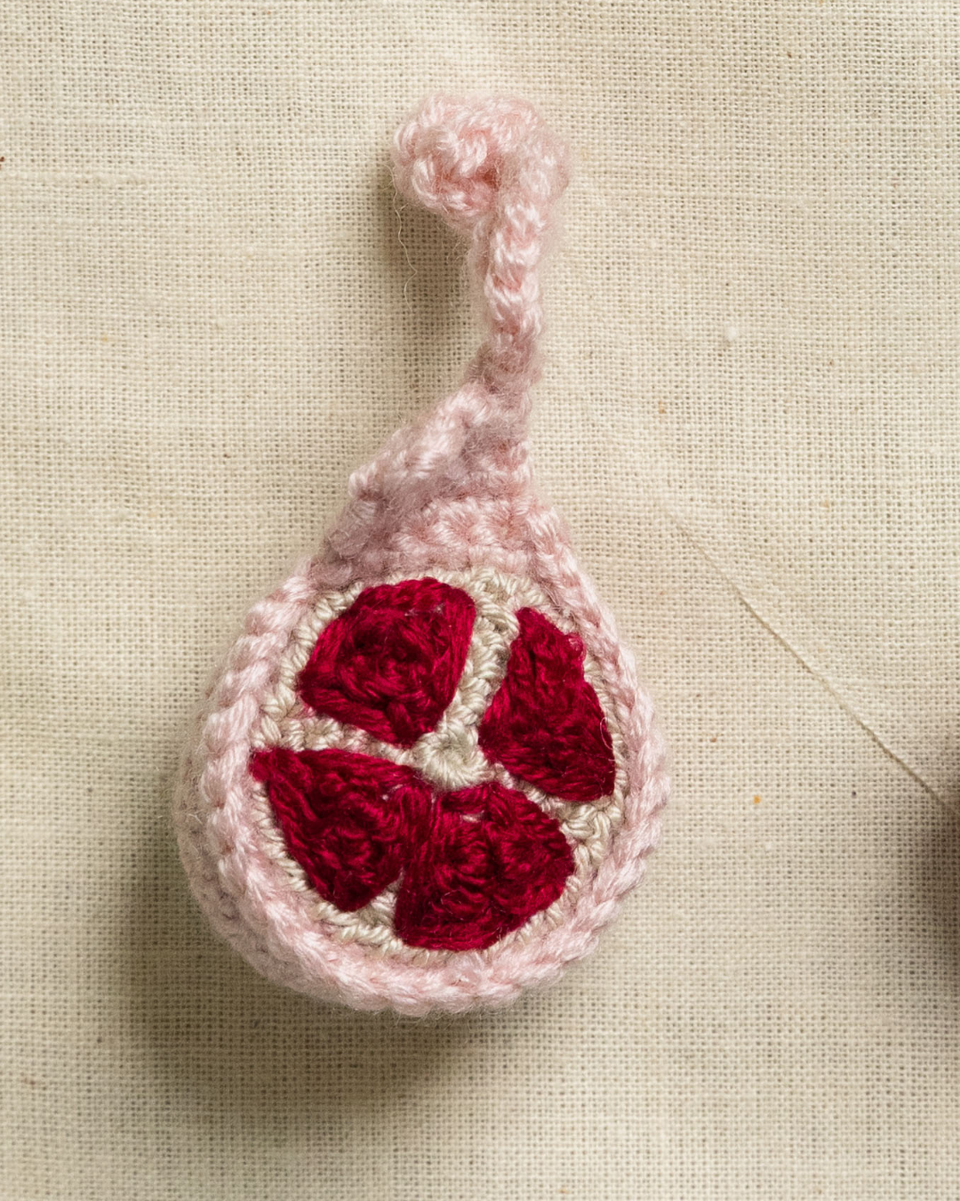 Min Al Ard Collection - Crochet Keychain