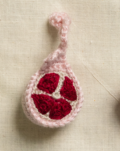 Min Al Ard Collection - Crochet Keychain