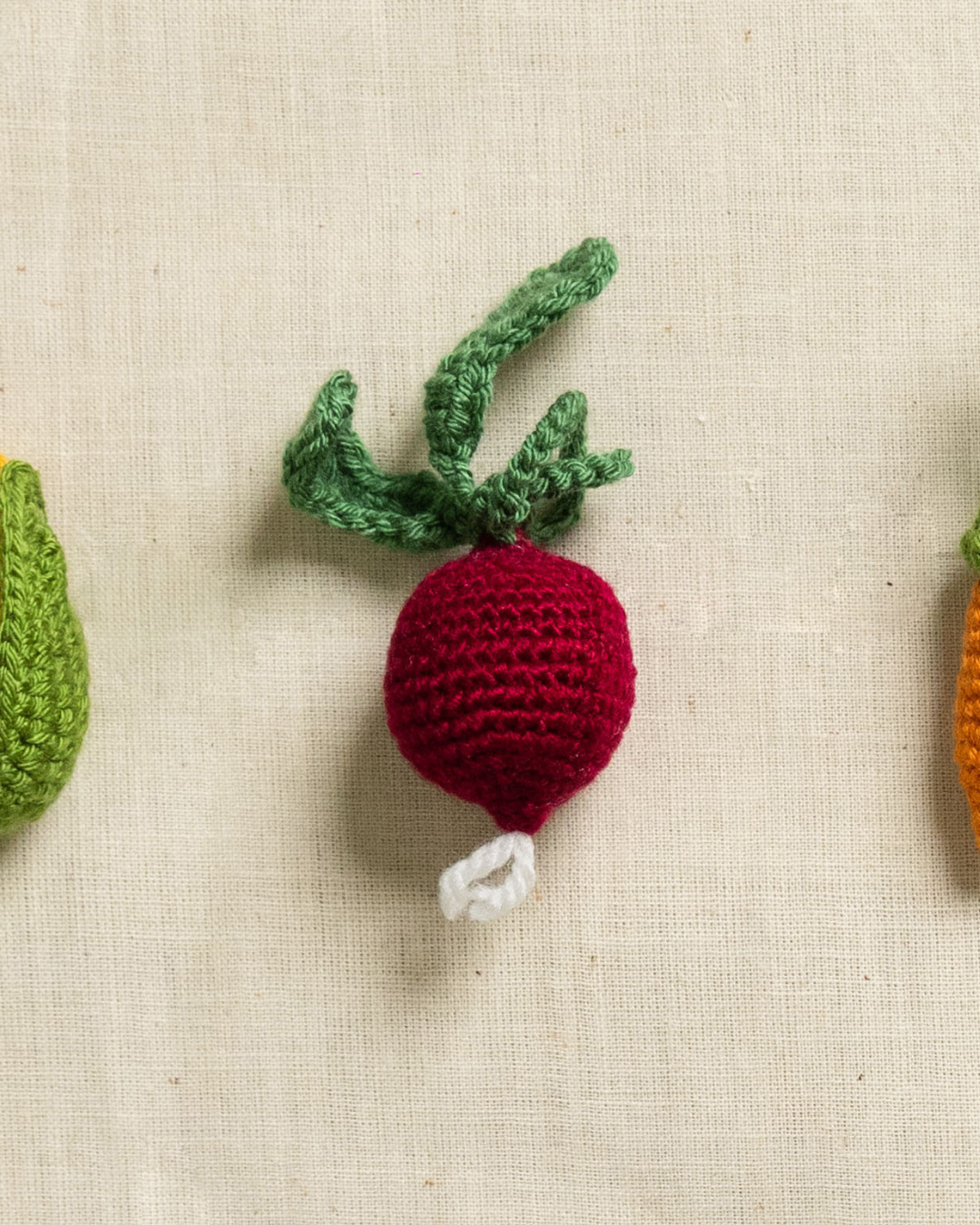 Min Al Ard Collection - Crochet Keychain