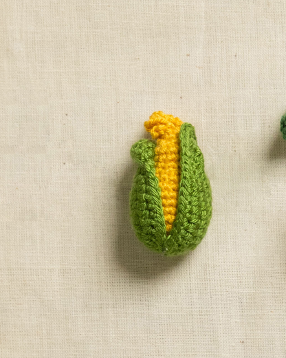Min Al Ard Collection - Crochet Keychain