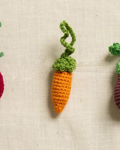 Min Al Ard Collection - Crochet Keychain