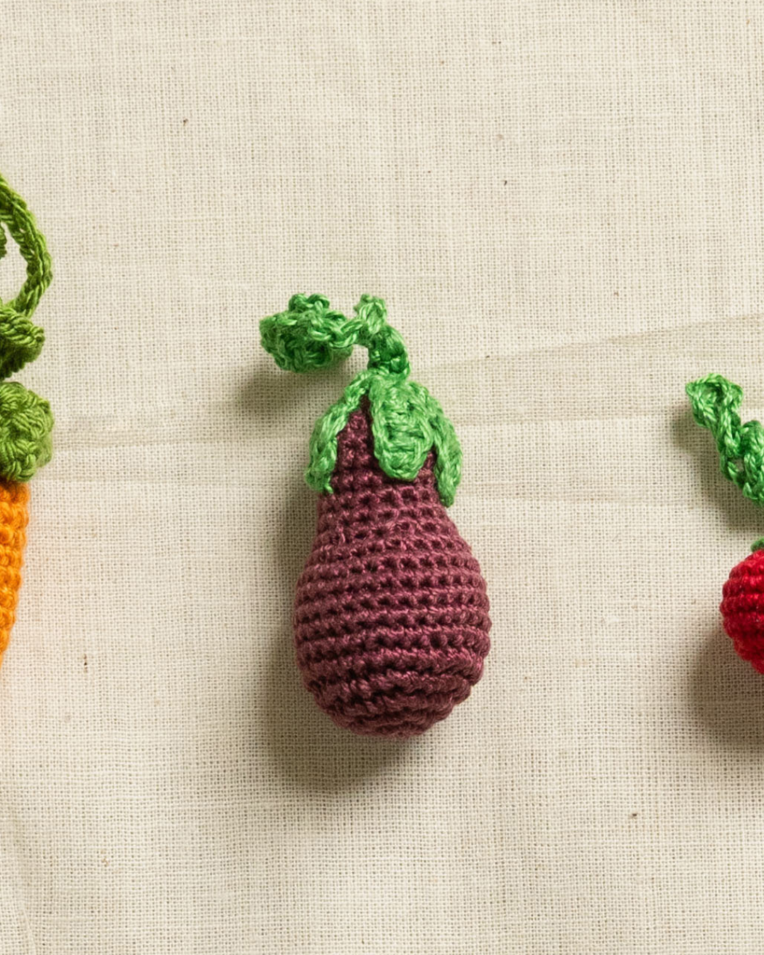 Min Al Ard Collection - Crochet Keychain