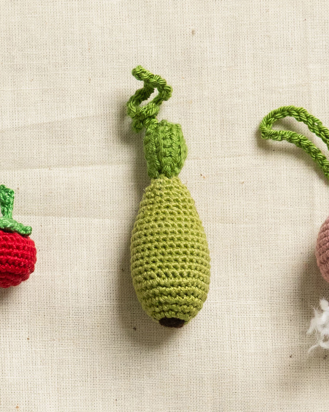 Min Al Ard Collection - Crochet Keychain