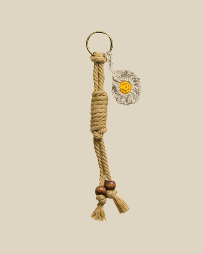 Min Al Ard Collection - Crochet Keychain