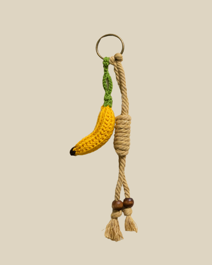 Min Al Ard Collection - Crochet Keychain
