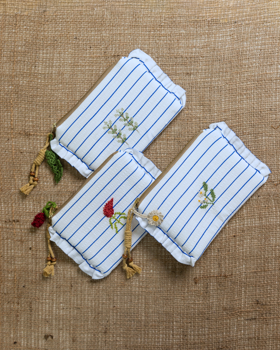 Min Al Ard Collection - Pouch