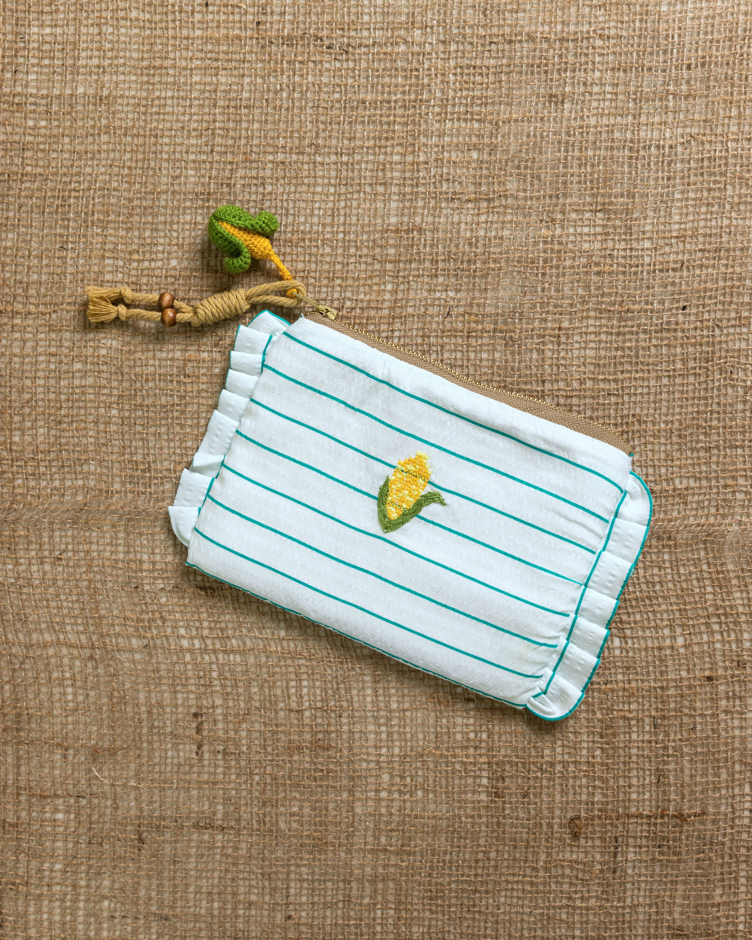 Min Al Ard Collection - Pouch