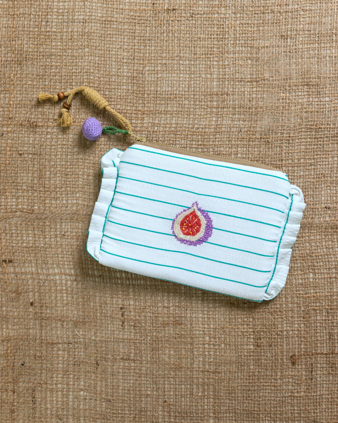 Min Al Ard Collection - Pouch