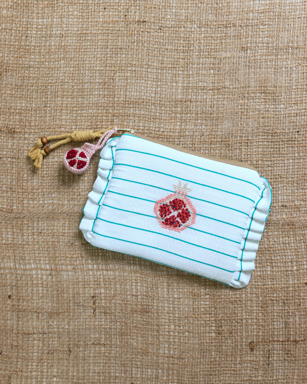 Min Al Ard Collection - Pouch