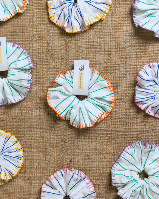 Min Al Ard Collection - Scrunchie