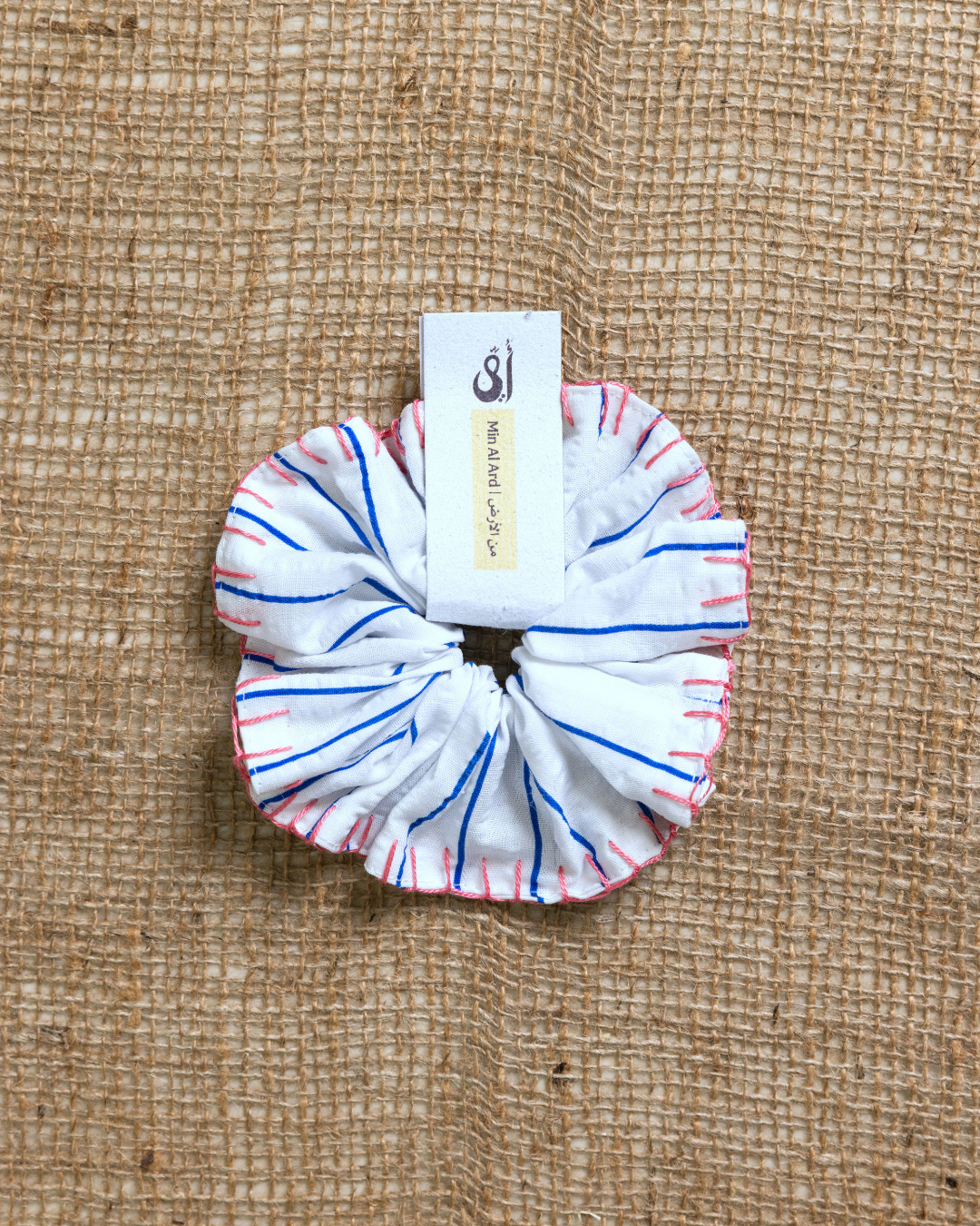 Min Al Ard Collection - Scrunchie