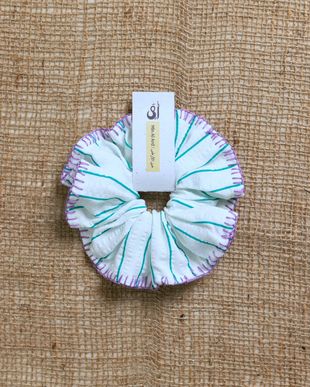 Min Al Ard Collection - Scrunchie