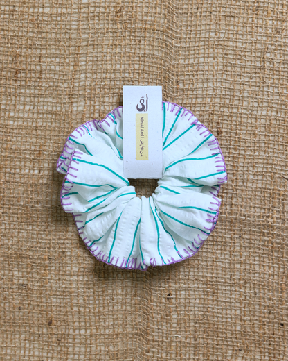 Min Al Ard Collection - Scrunchie