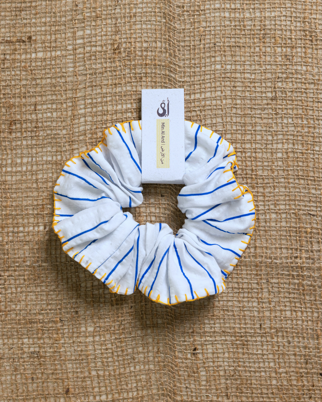 Min Al Ard Collection - Scrunchie
