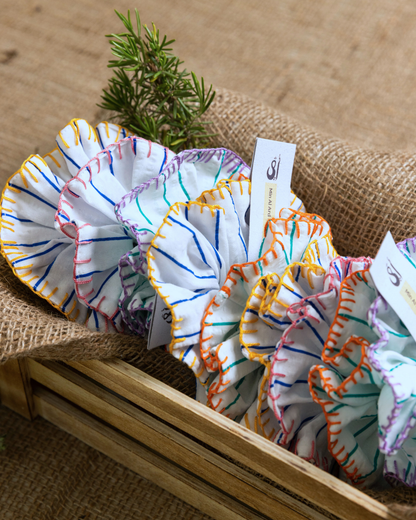 Min Al Ard Collection - Scrunchie