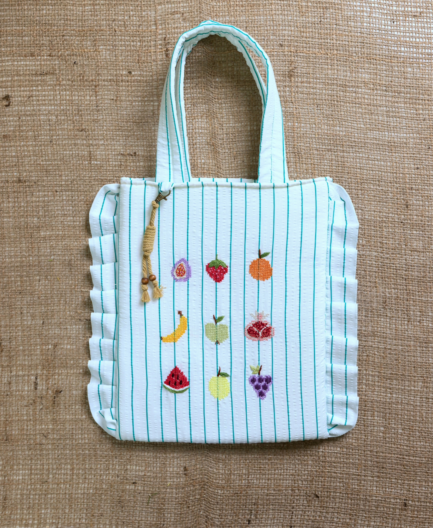Min Al Ard Collection - Tote Bag