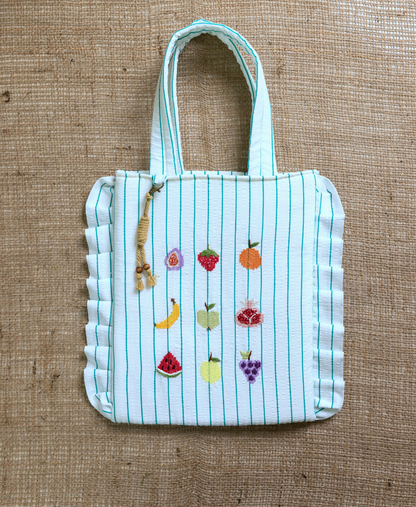 Min Al Ard Collection - Tote Bag