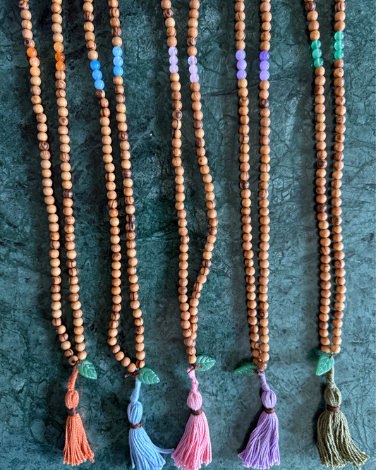 Umi Olive Wood Prayer Beads