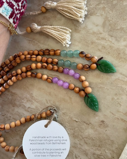 Umi Olive Wood Necklaces