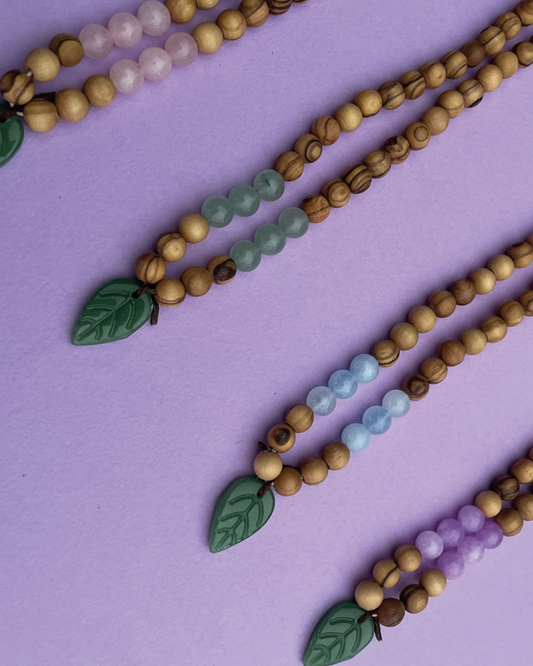 Umi Olive Wood Necklaces