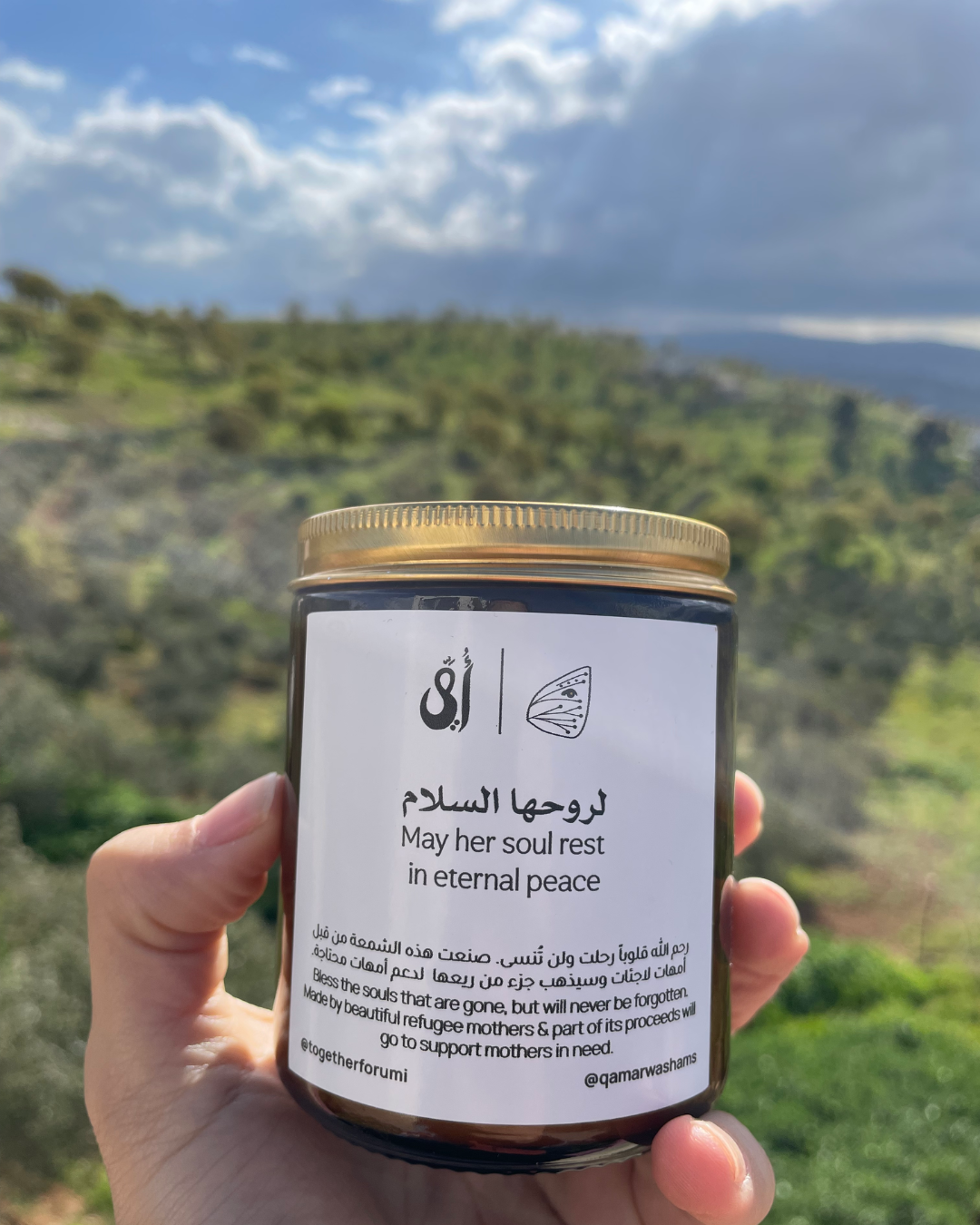 Umi X Q&S Soy Candle